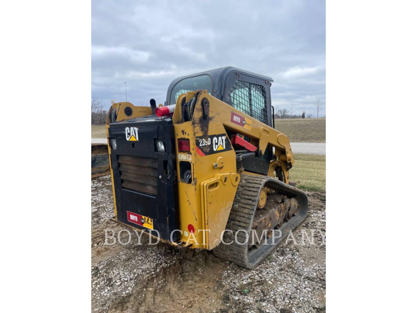 2016 Caterpillar 239D Compact Track Loader