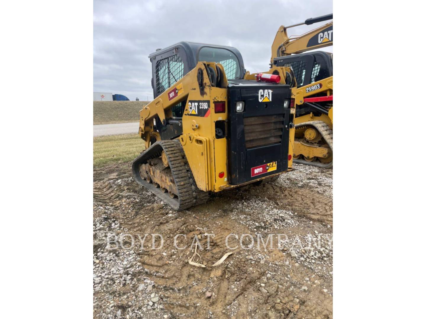 2016 Caterpillar 239D Compact Track Loader