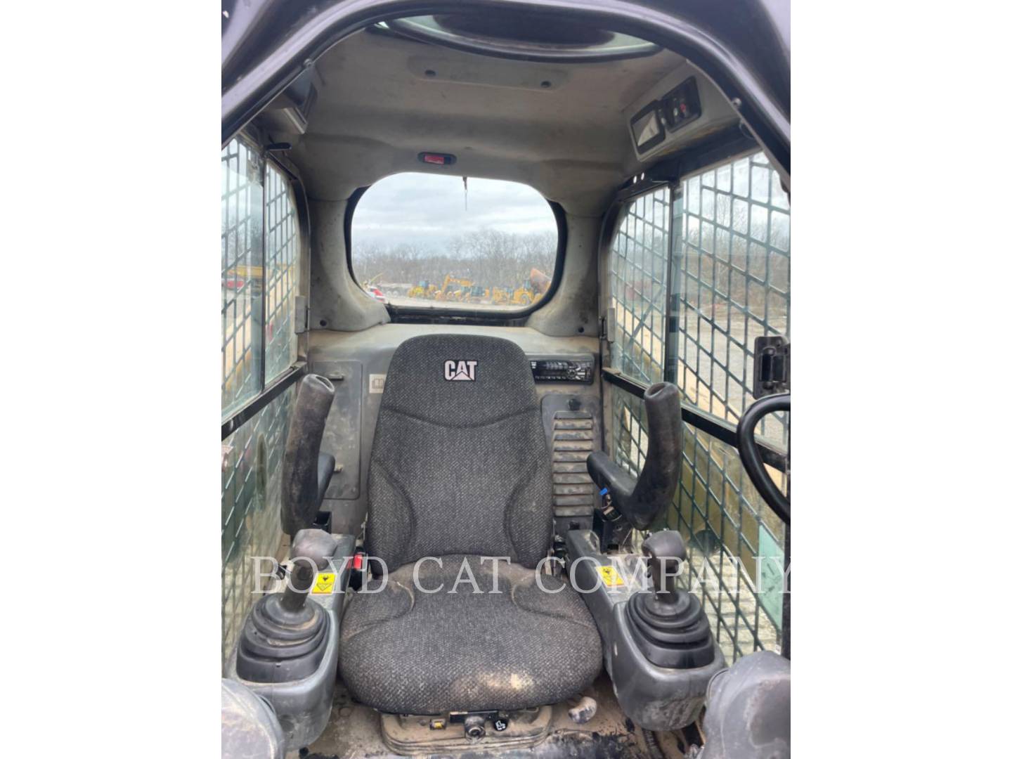 2016 Caterpillar 239D Compact Track Loader