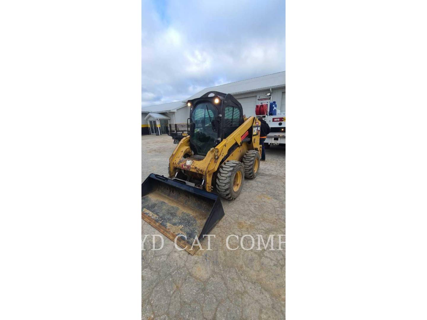 2014 Caterpillar 246D Skid Steer Loader