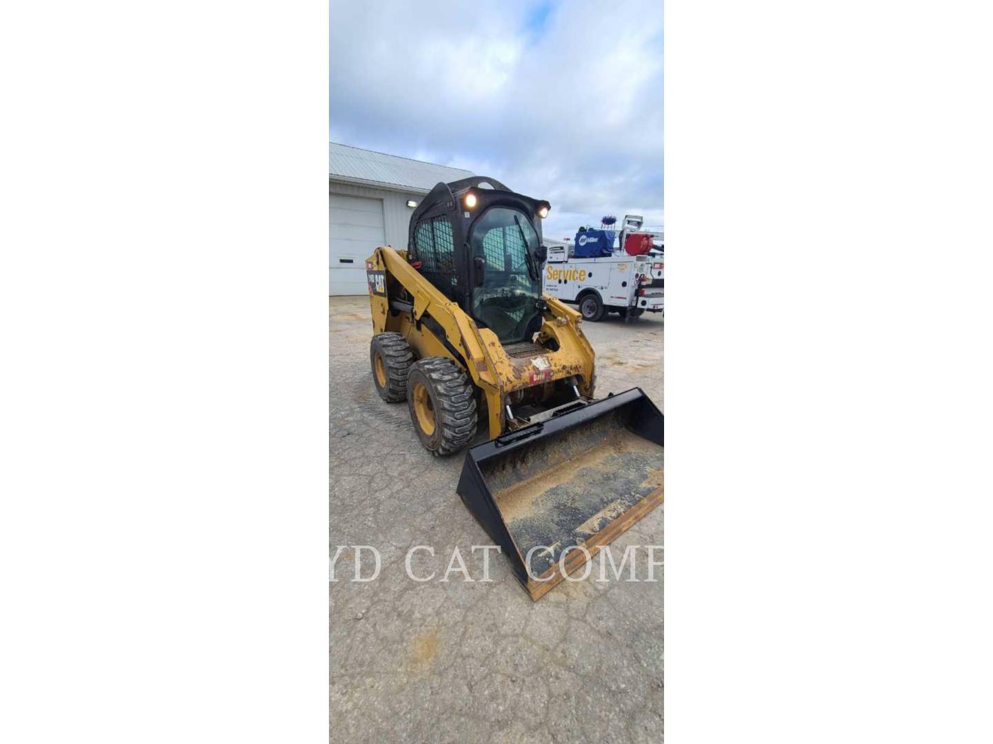 2014 Caterpillar 246D Skid Steer Loader