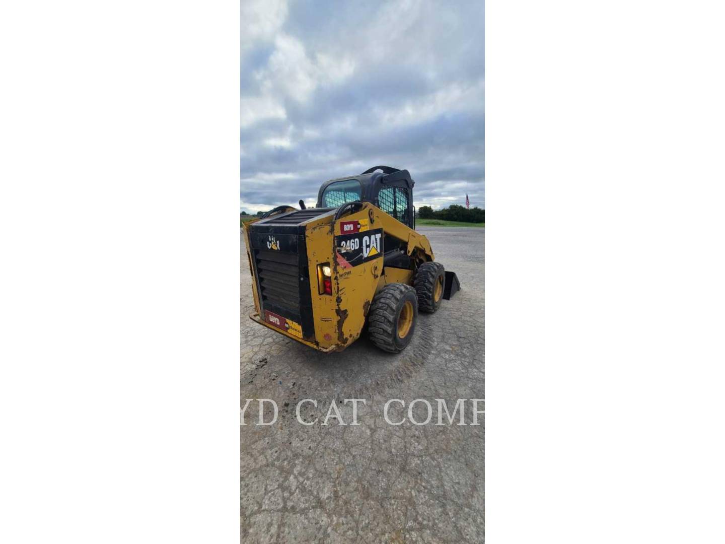 2014 Caterpillar 246D Skid Steer Loader