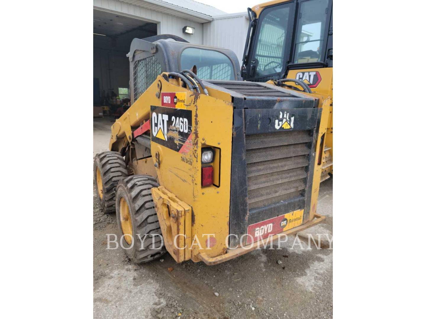 2014 Caterpillar 246D Skid Steer Loader