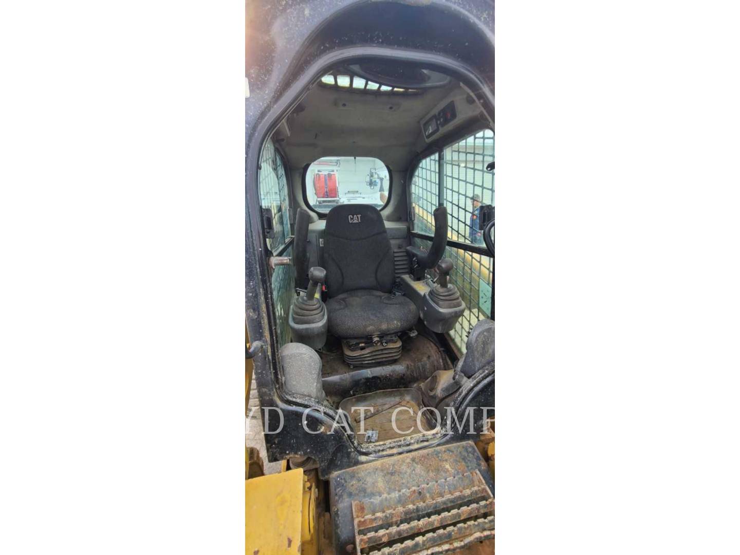 2014 Caterpillar 246D Skid Steer Loader