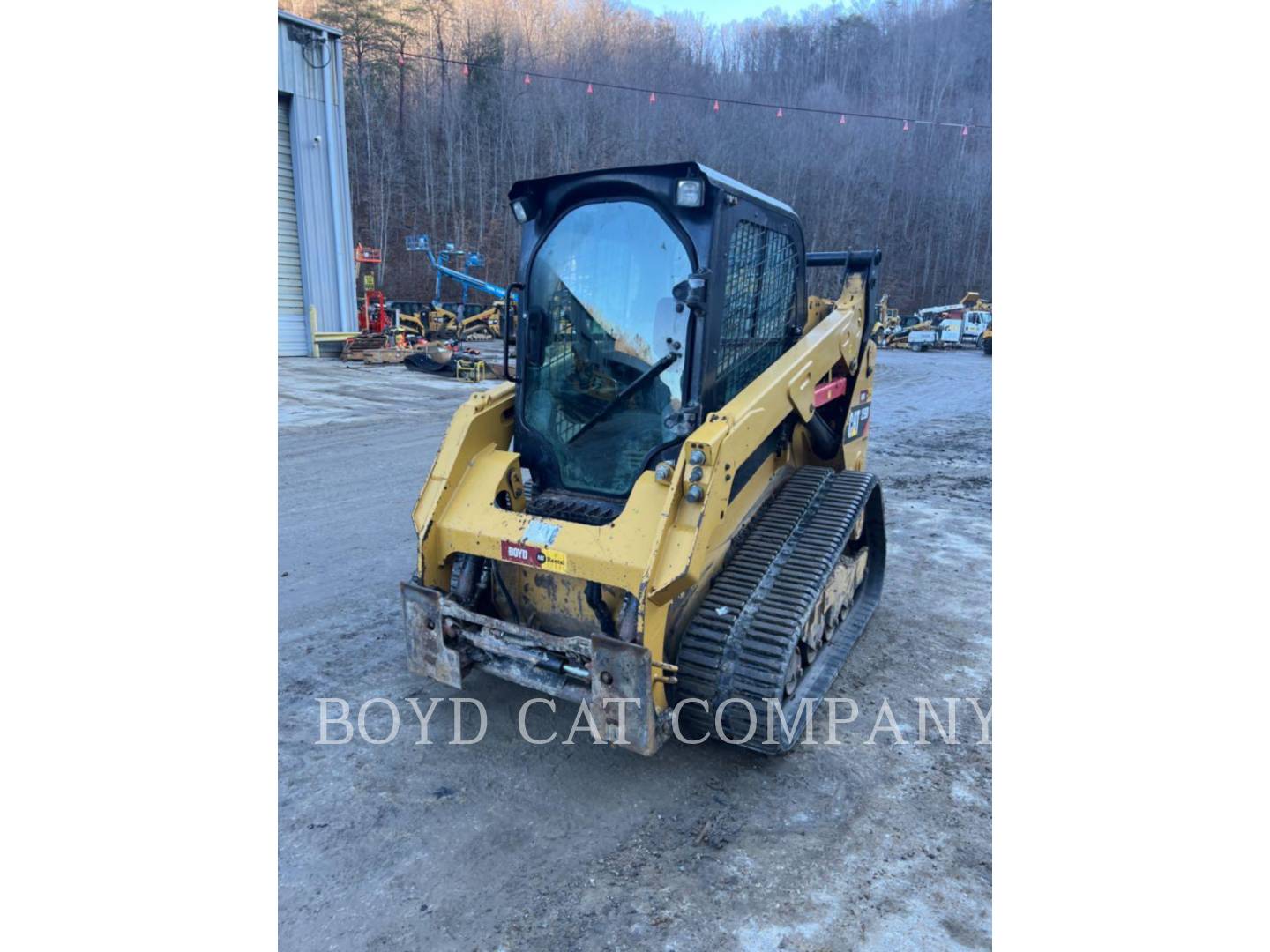 2018 Caterpillar 259D Compact Track Loader