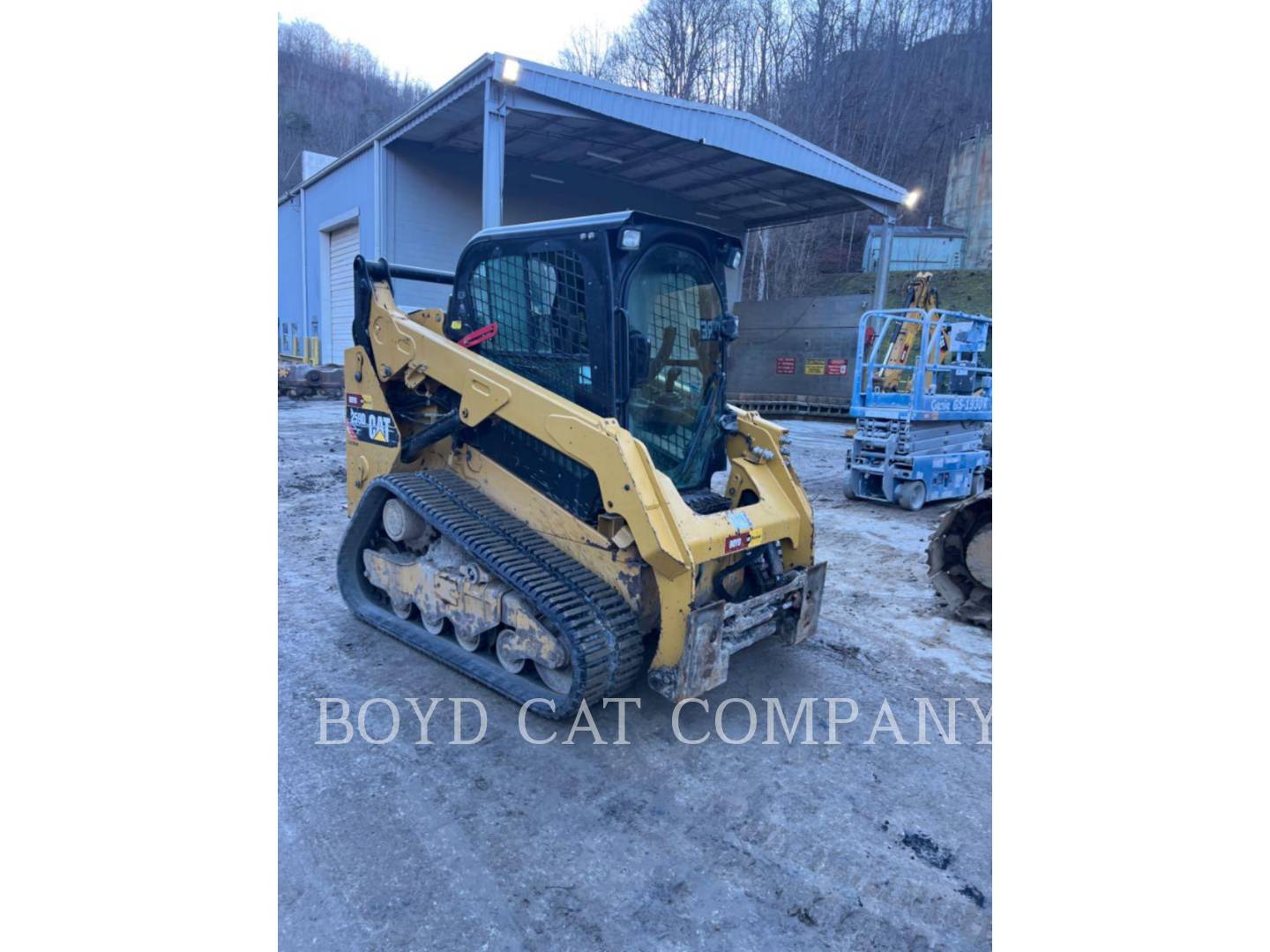 2018 Caterpillar 259D Compact Track Loader