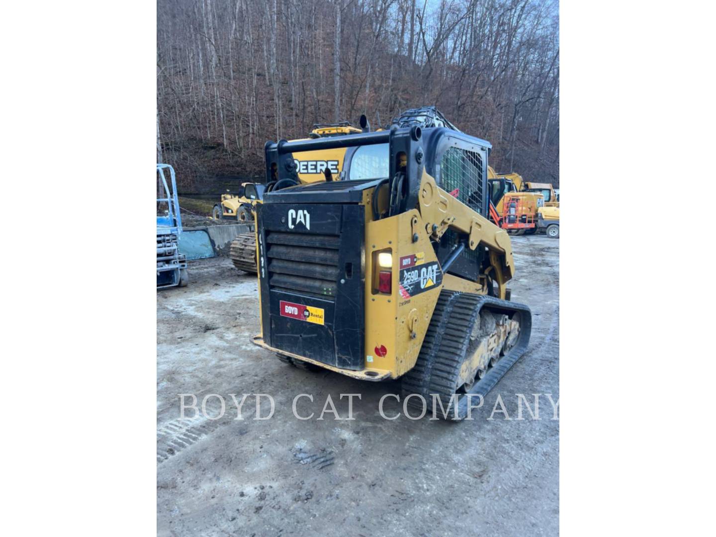 2018 Caterpillar 259D Compact Track Loader