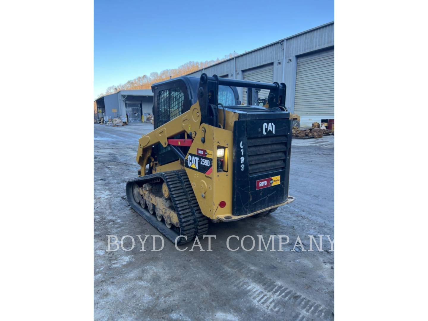 2018 Caterpillar 259D Compact Track Loader