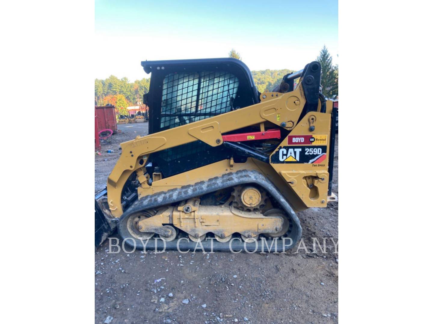 2017 Caterpillar 259D Compact Track Loader