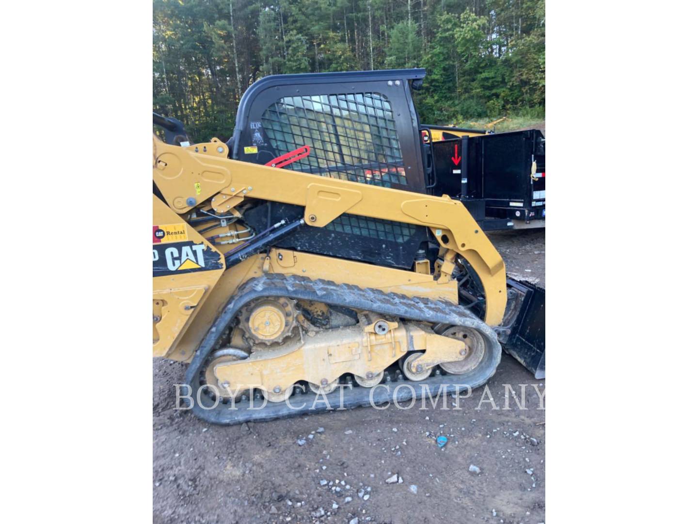 2017 Caterpillar 259D Compact Track Loader