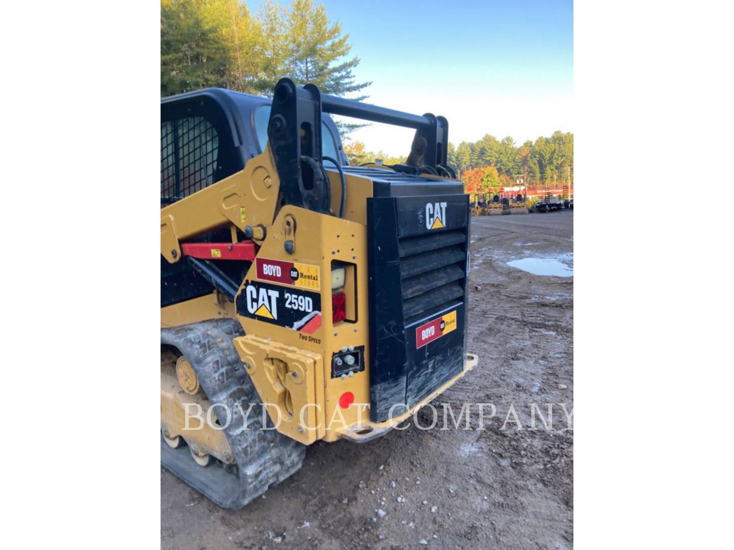 2017 Caterpillar 259D Compact Track Loader