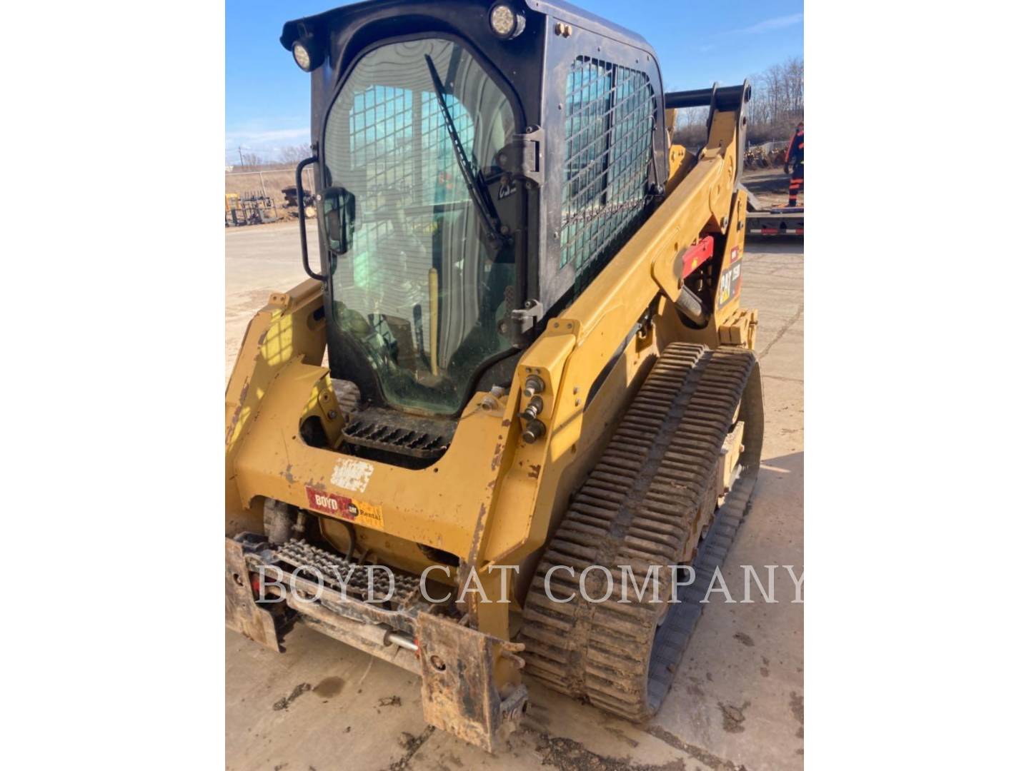 2019 Caterpillar 259D Compact Track Loader