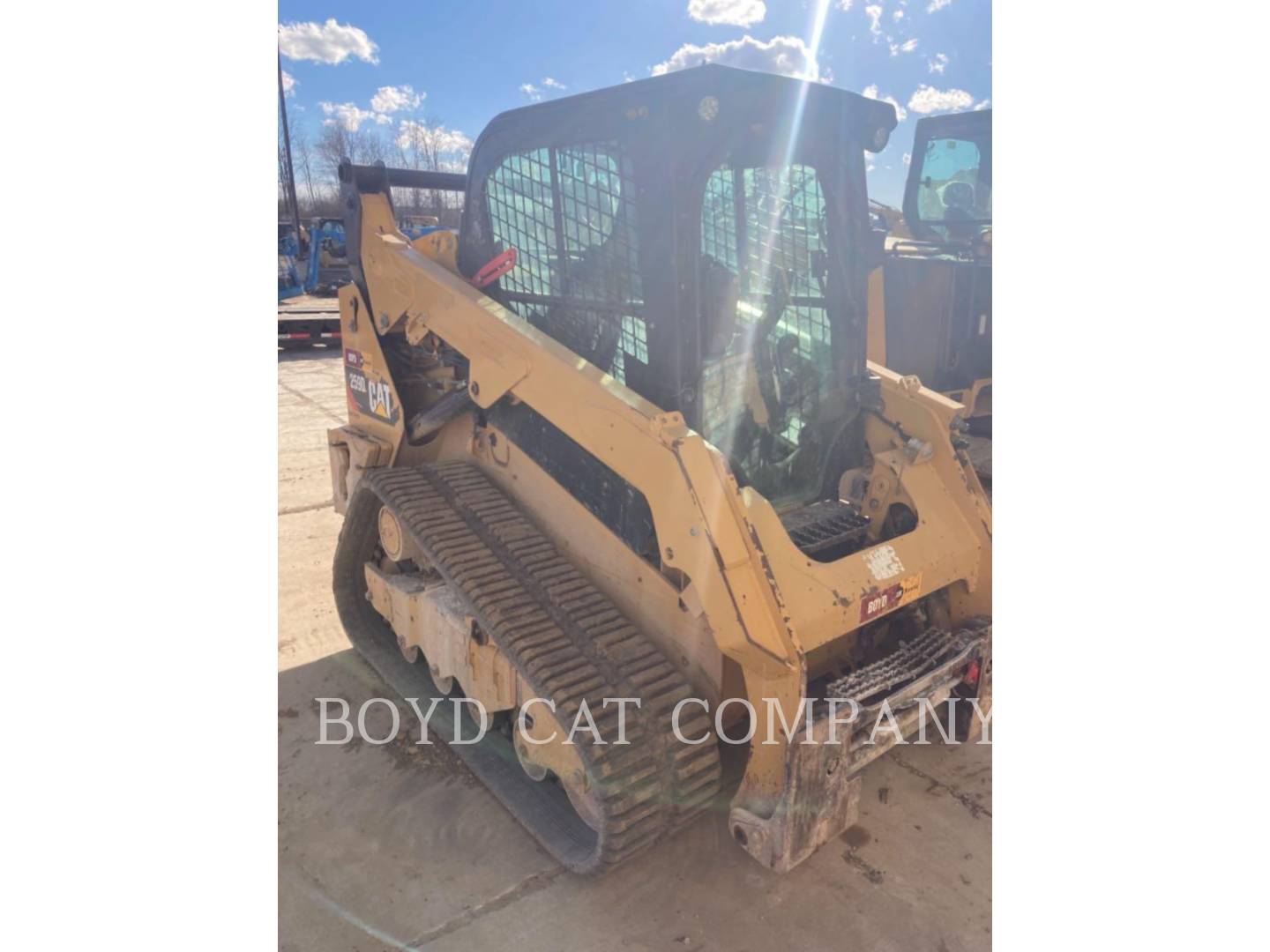 2019 Caterpillar 259D Compact Track Loader