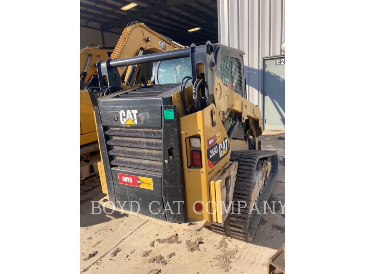 2019 Caterpillar 259D Compact Track Loader