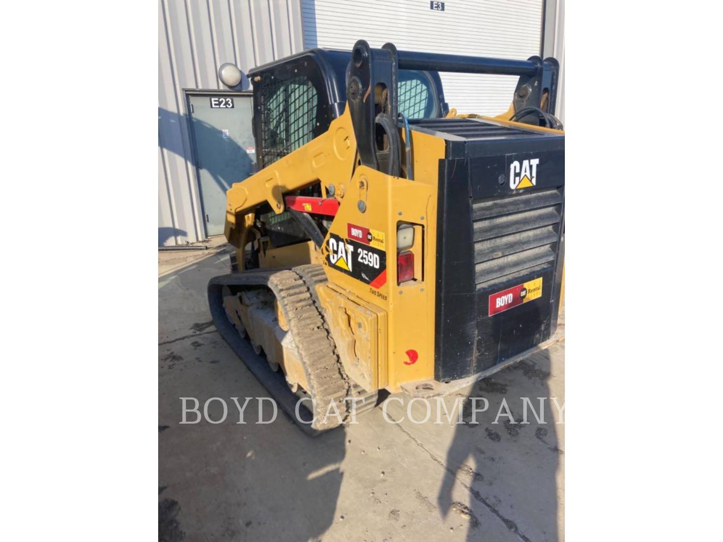 2019 Caterpillar 259D Compact Track Loader