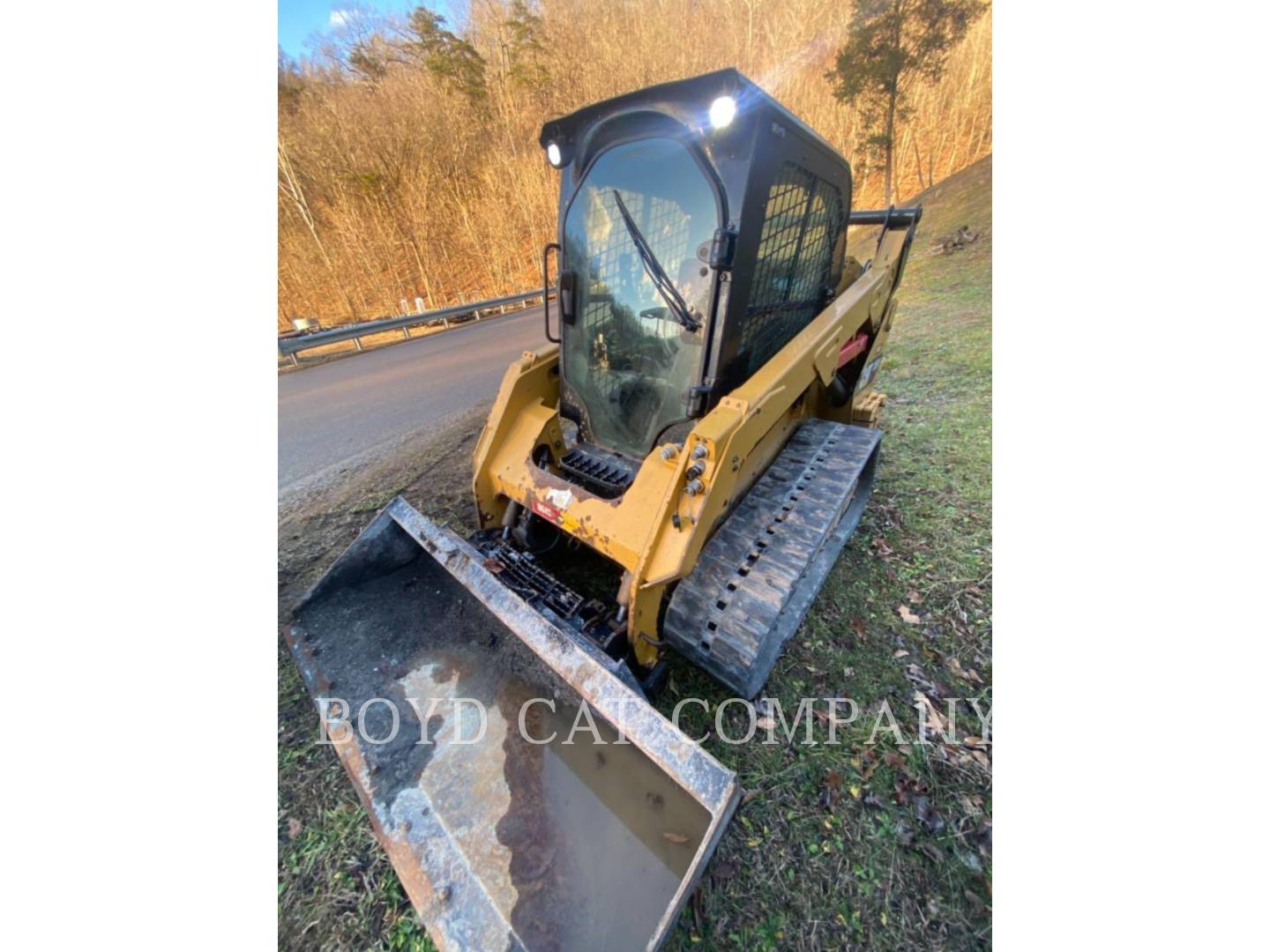 2018 Caterpillar 259D Compact Track Loader