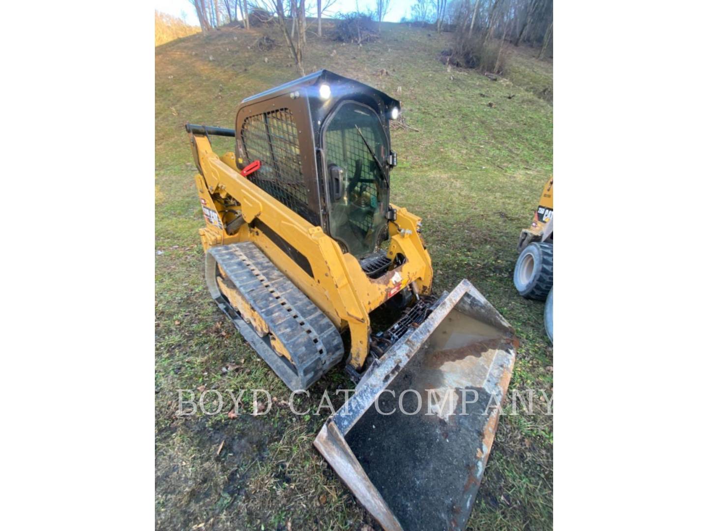 2018 Caterpillar 259D Compact Track Loader