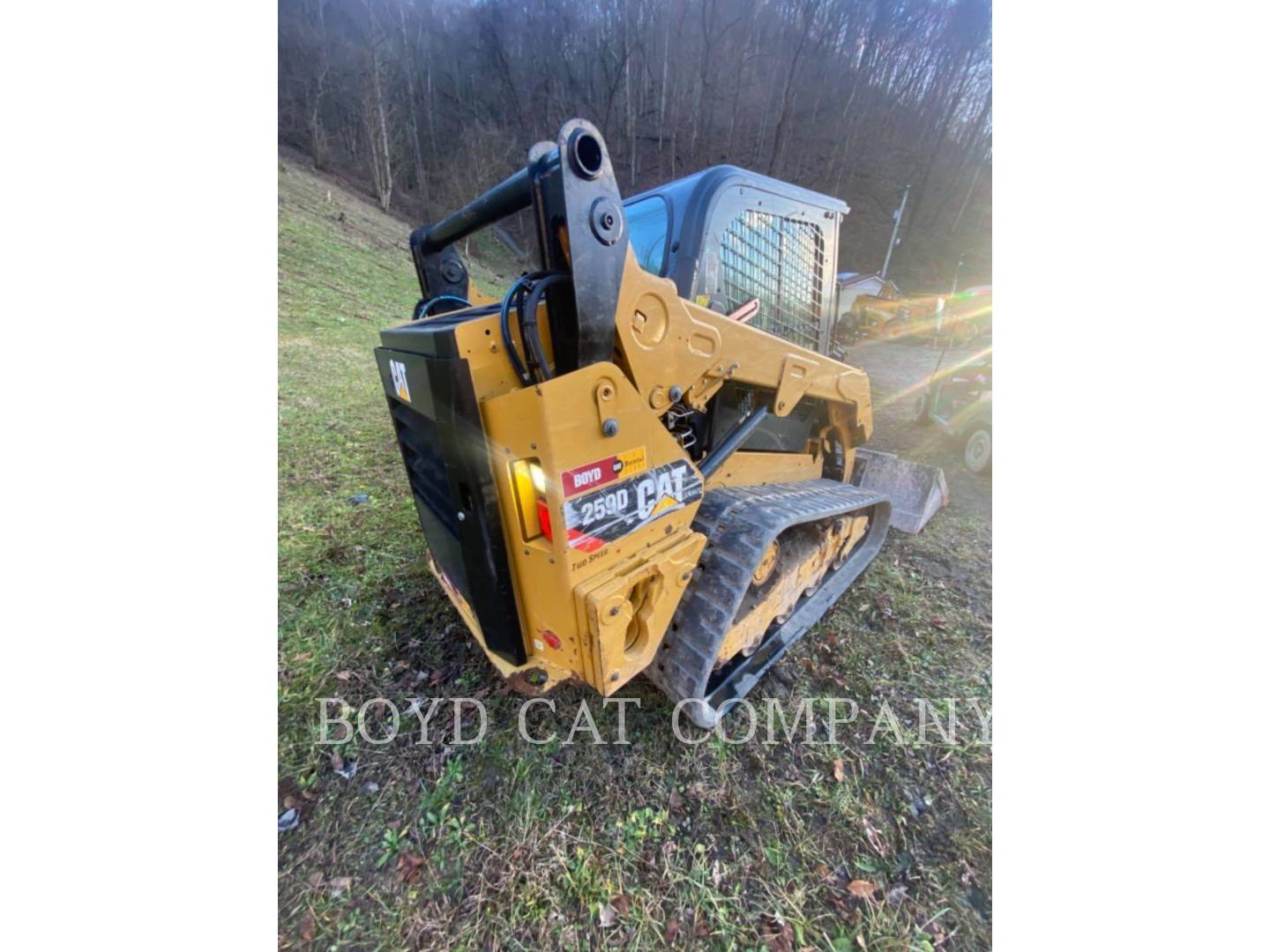 2018 Caterpillar 259D Compact Track Loader