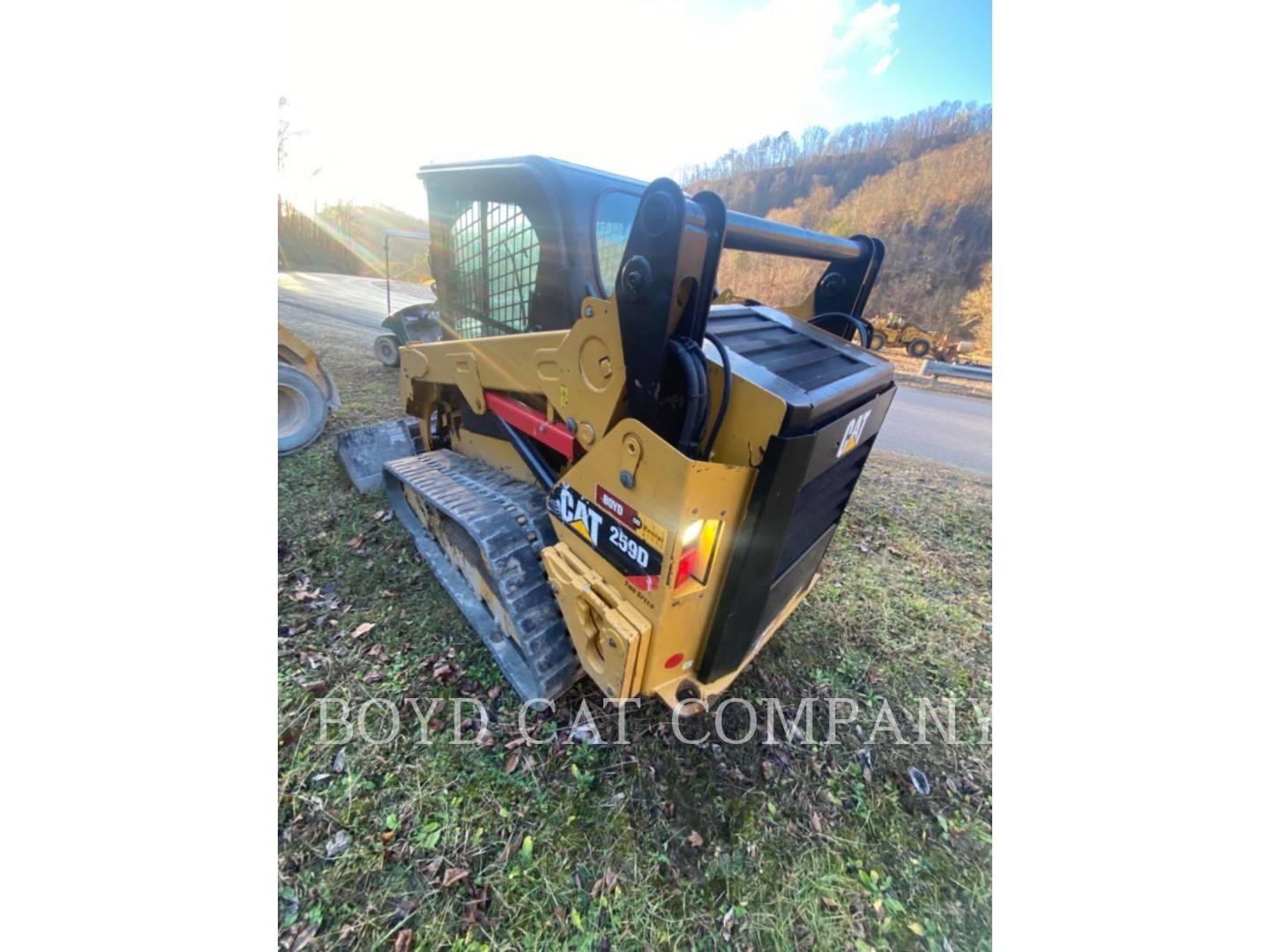 2018 Caterpillar 259D Compact Track Loader