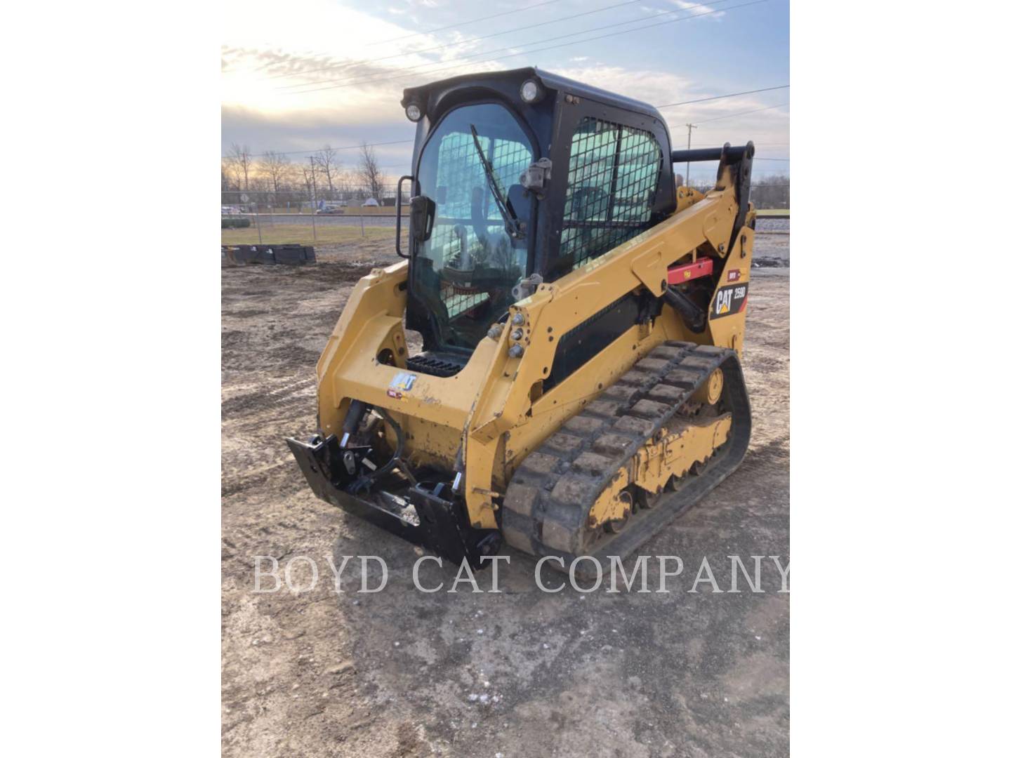 2016 Caterpillar 259D Compact Track Loader