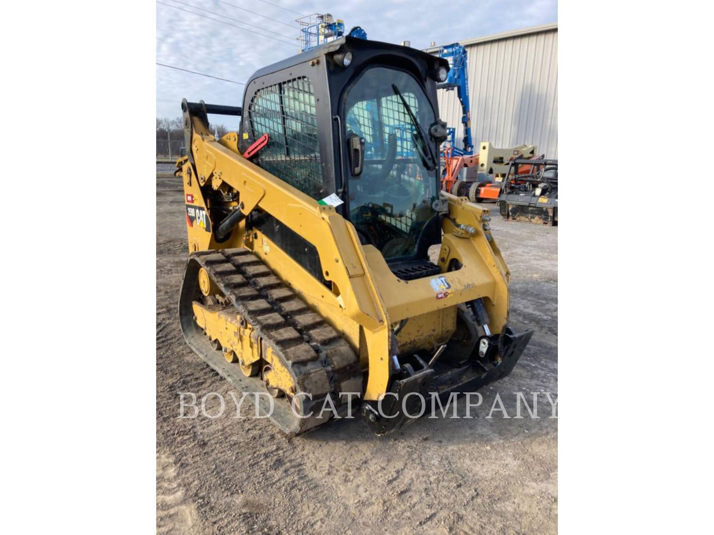 2016 Caterpillar 259D Compact Track Loader