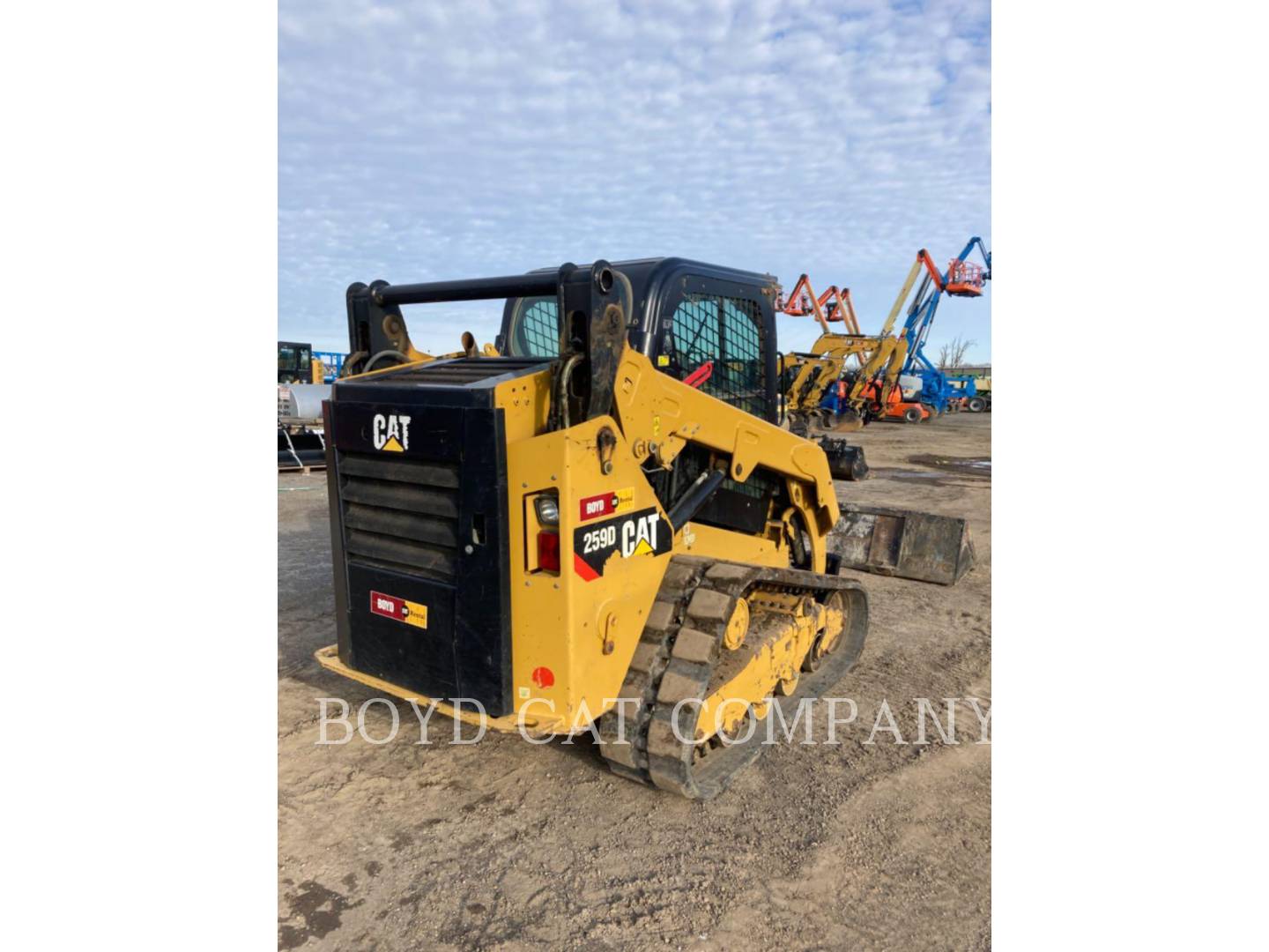 2016 Caterpillar 259D Compact Track Loader