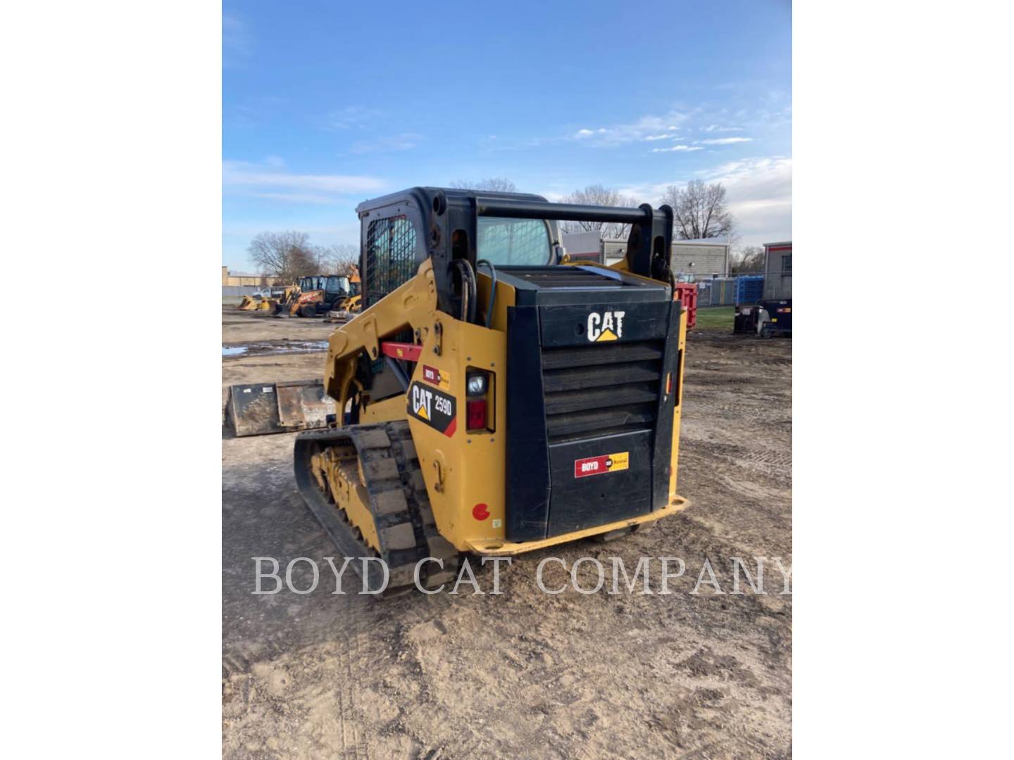 2016 Caterpillar 259D Compact Track Loader