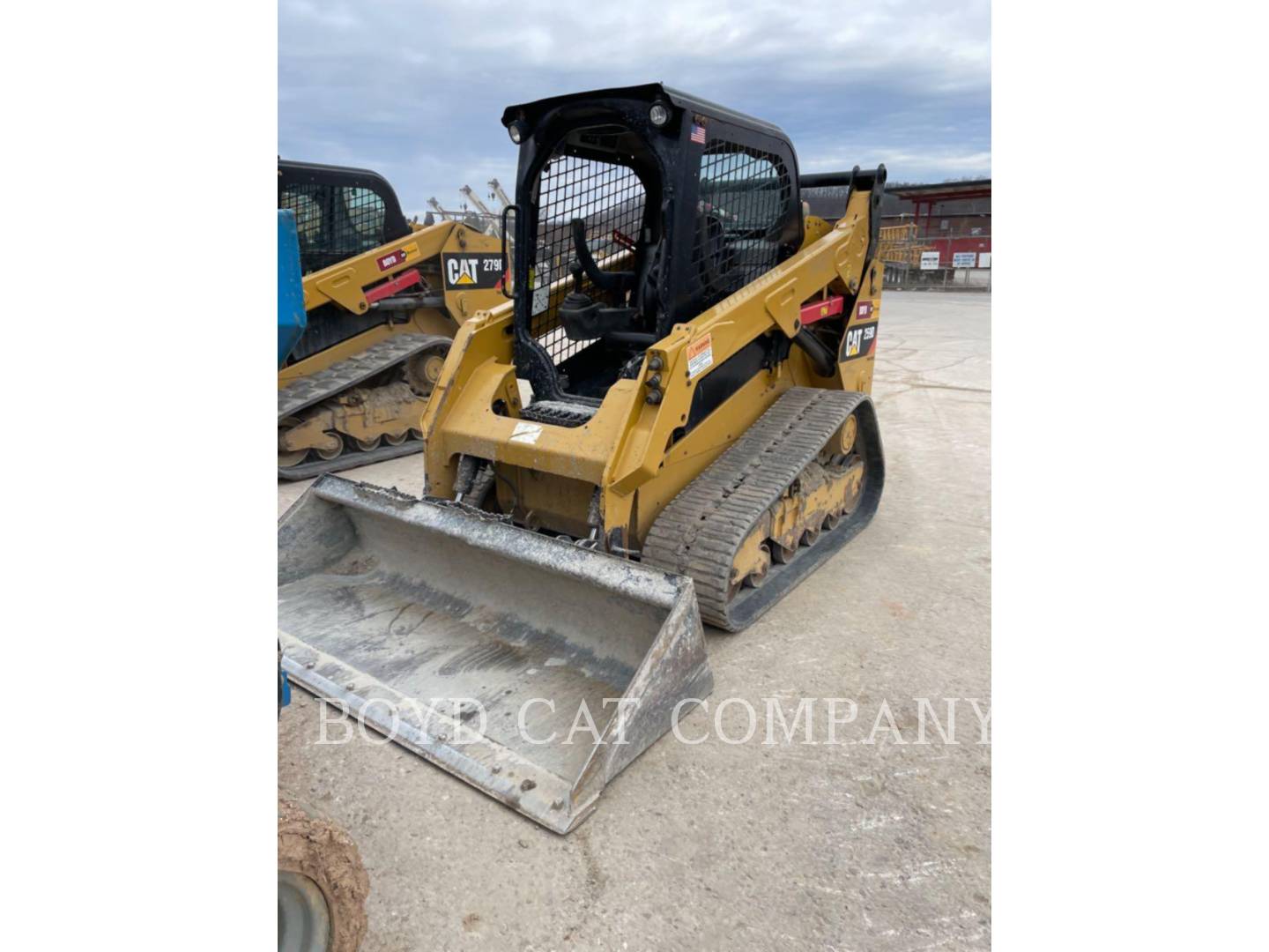 Caterpillar 259D Compact Track Loader