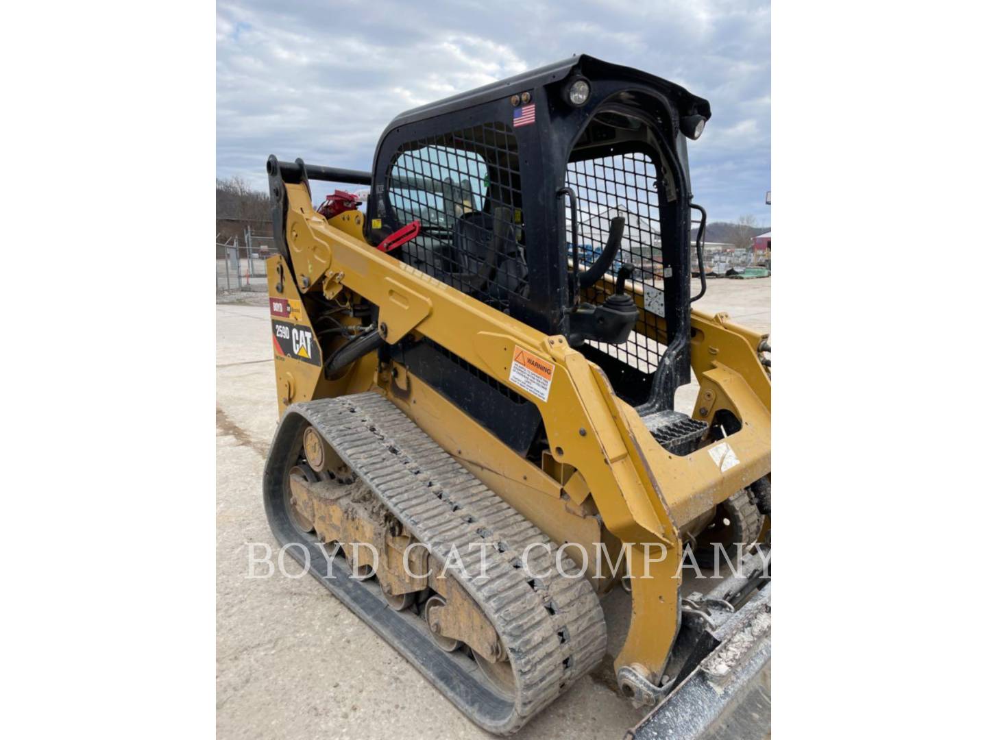 Caterpillar 259D Compact Track Loader