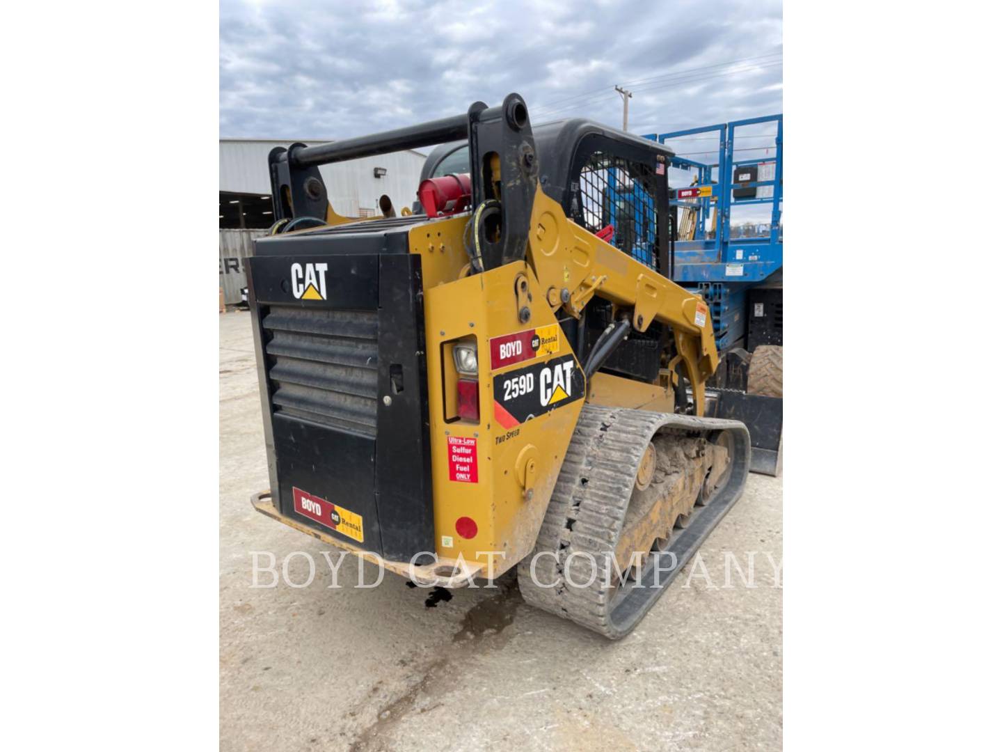 Caterpillar 259D Compact Track Loader