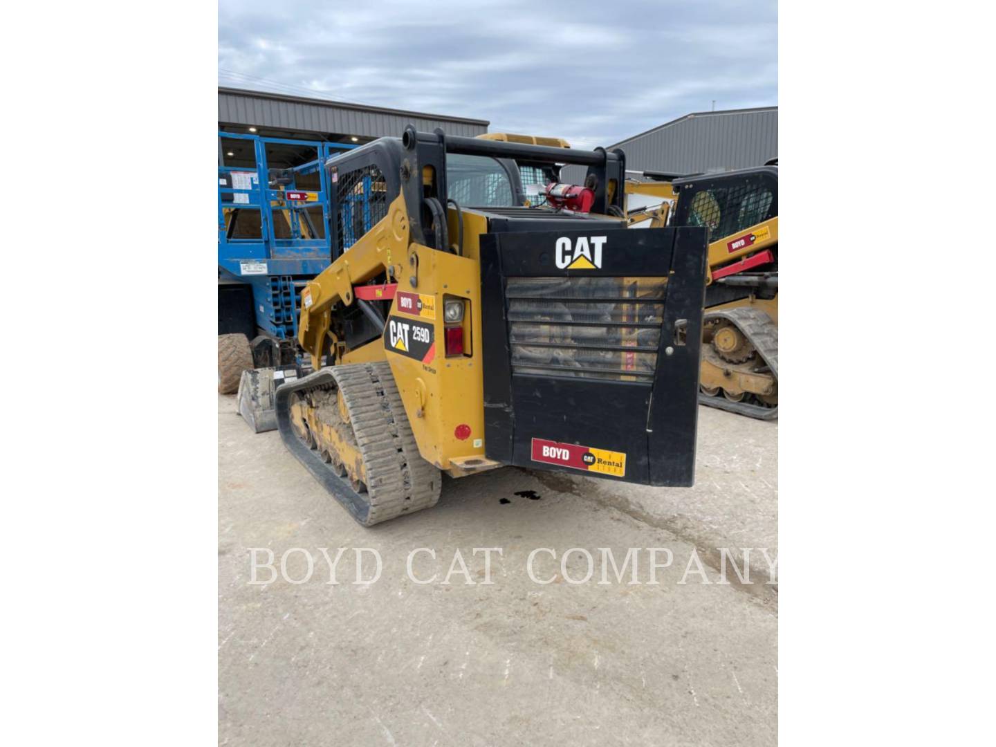 Caterpillar 259D Compact Track Loader