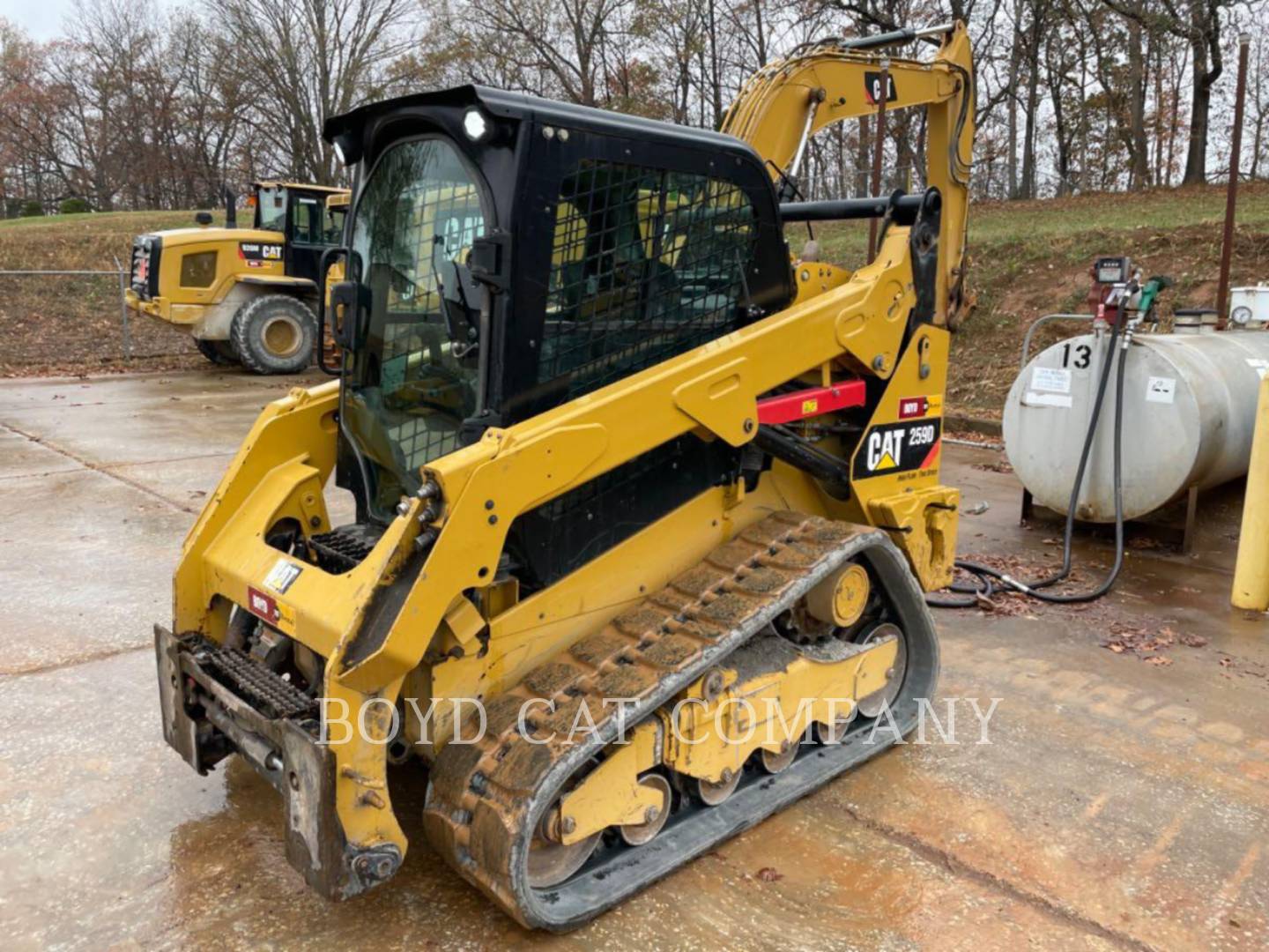 2018 Caterpillar 259D XPS Compact Track Loader