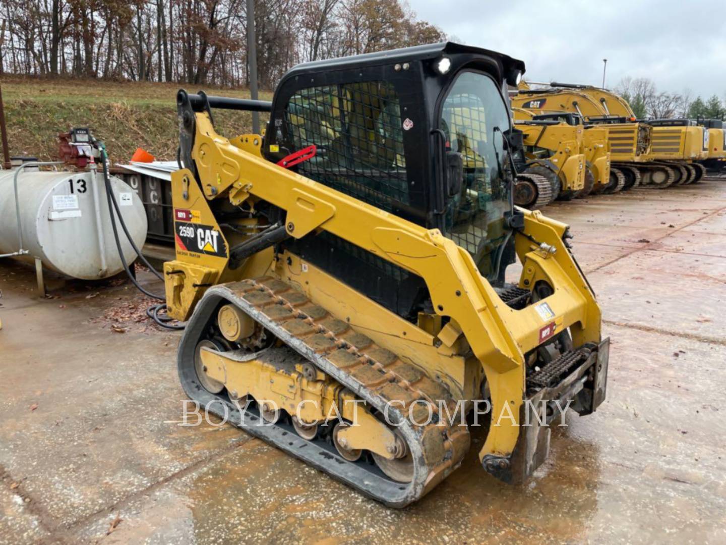 2018 Caterpillar 259D XPS Compact Track Loader