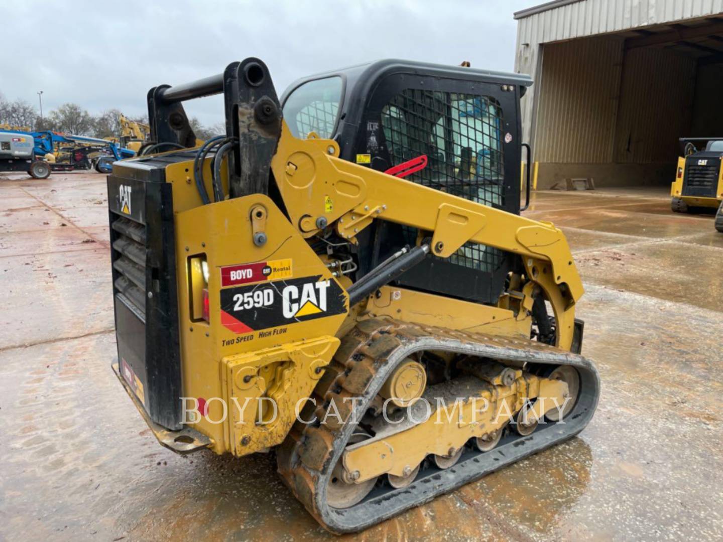 2018 Caterpillar 259D XPS Compact Track Loader