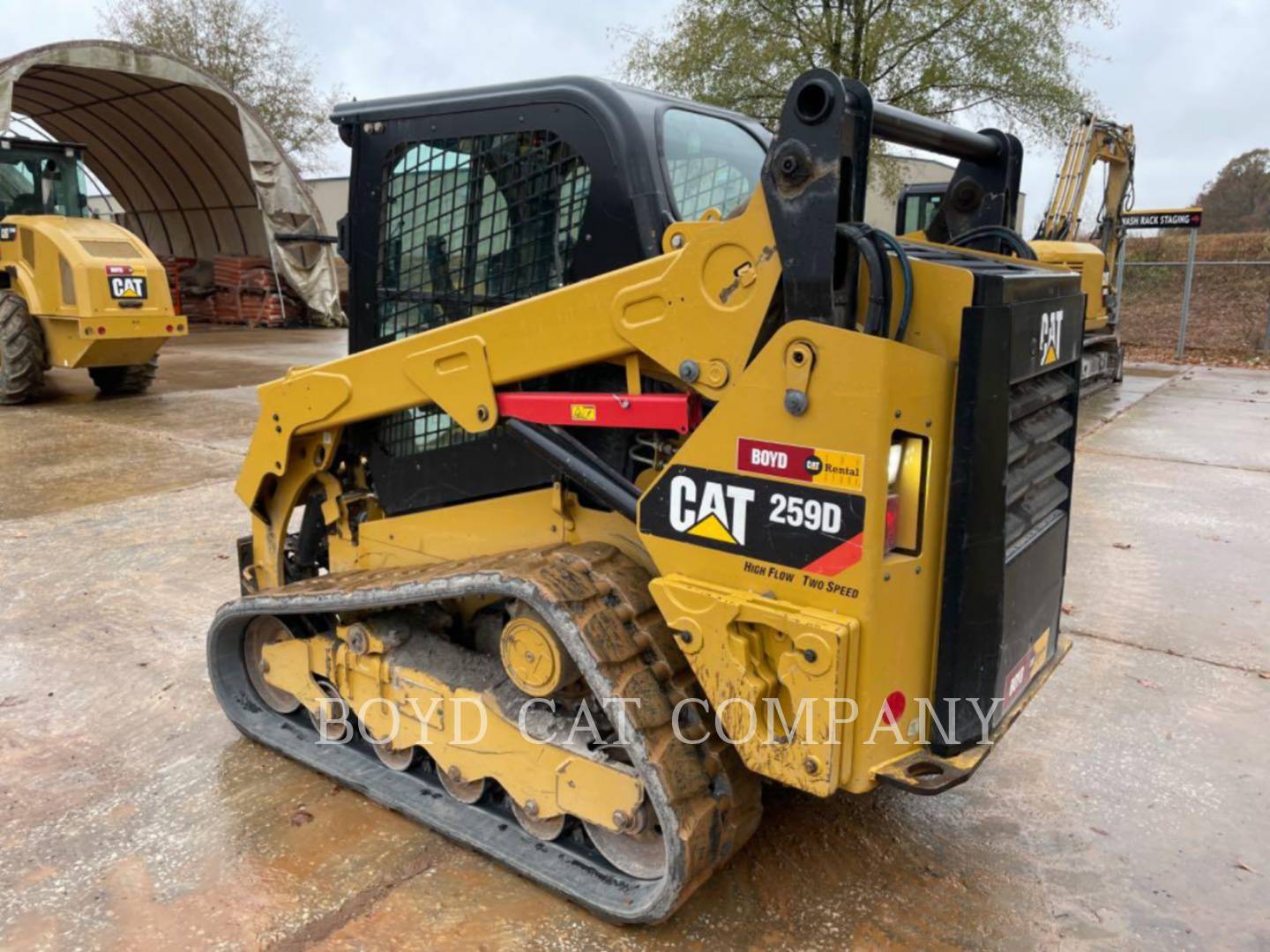 2018 Caterpillar 259D XPS Compact Track Loader