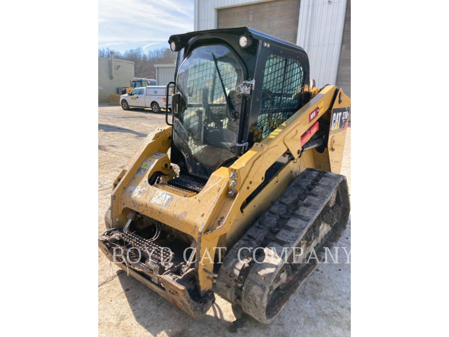 2015 Caterpillar 279D Compact Track Loader