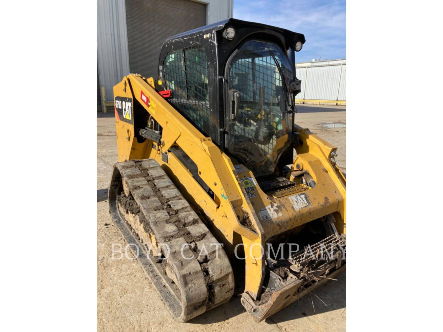 2015 Caterpillar 279D Compact Track Loader