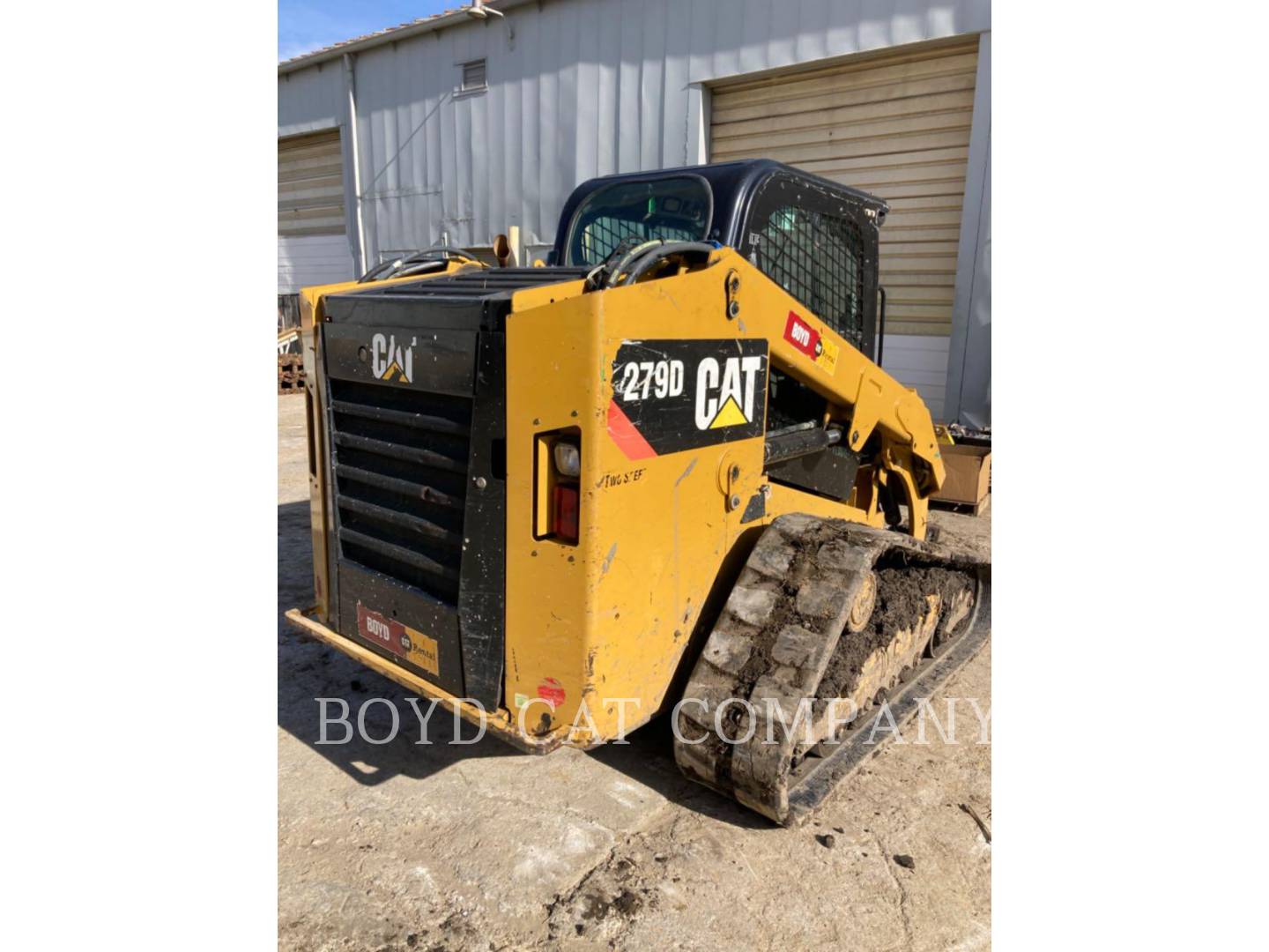 2015 Caterpillar 279D Compact Track Loader