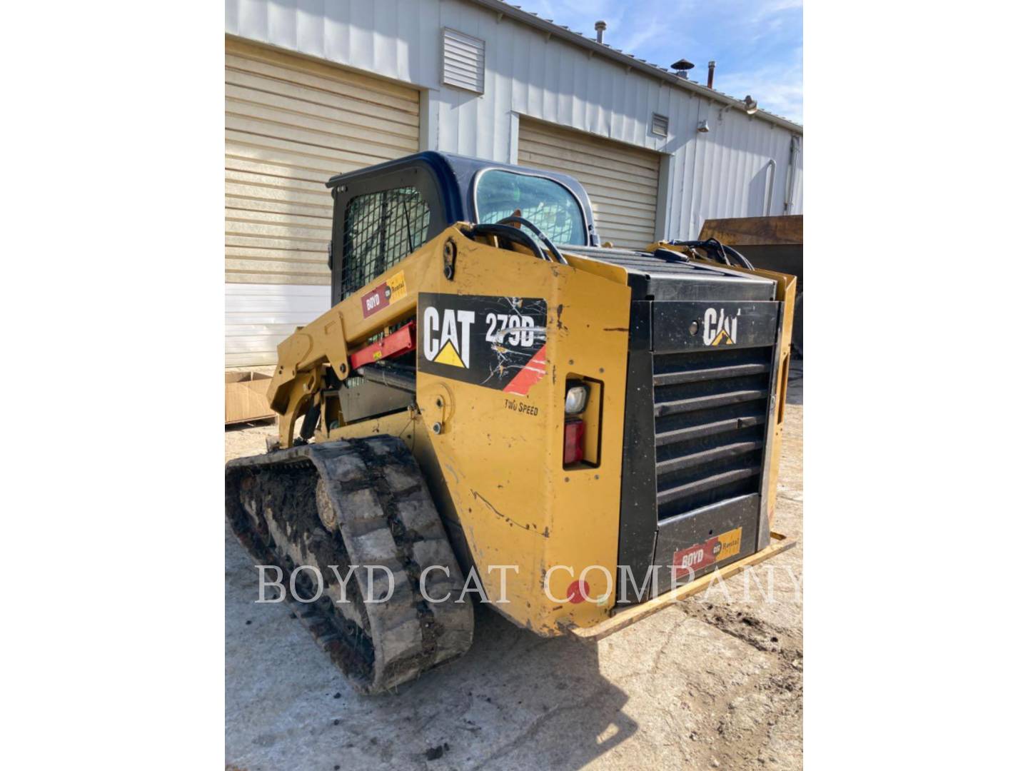 2015 Caterpillar 279D Compact Track Loader