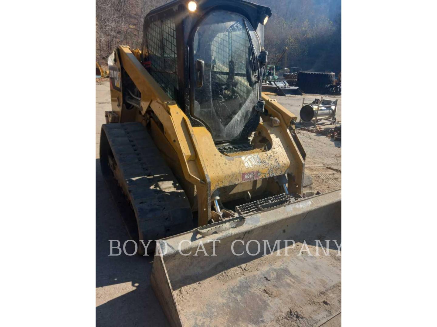 2015 Caterpillar 279D Compact Track Loader