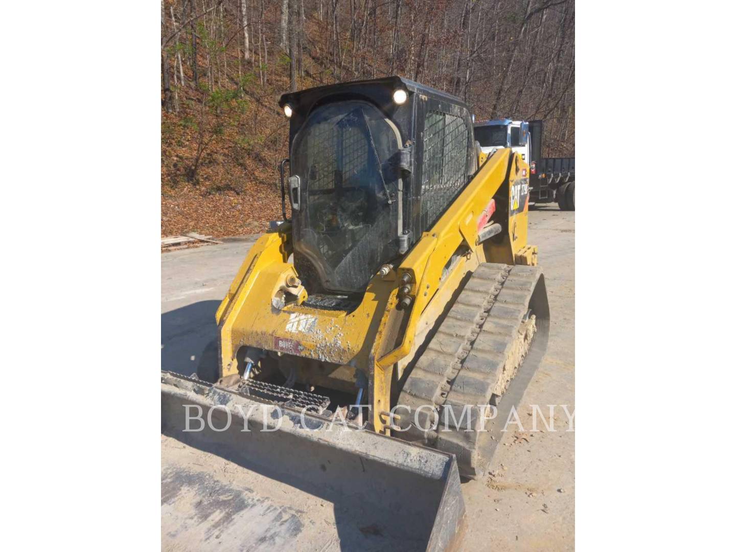 2015 Caterpillar 279D Compact Track Loader