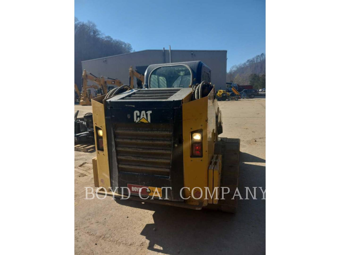 2015 Caterpillar 279D Compact Track Loader