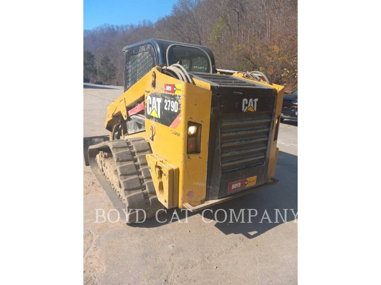 2015 Caterpillar 279D Compact Track Loader