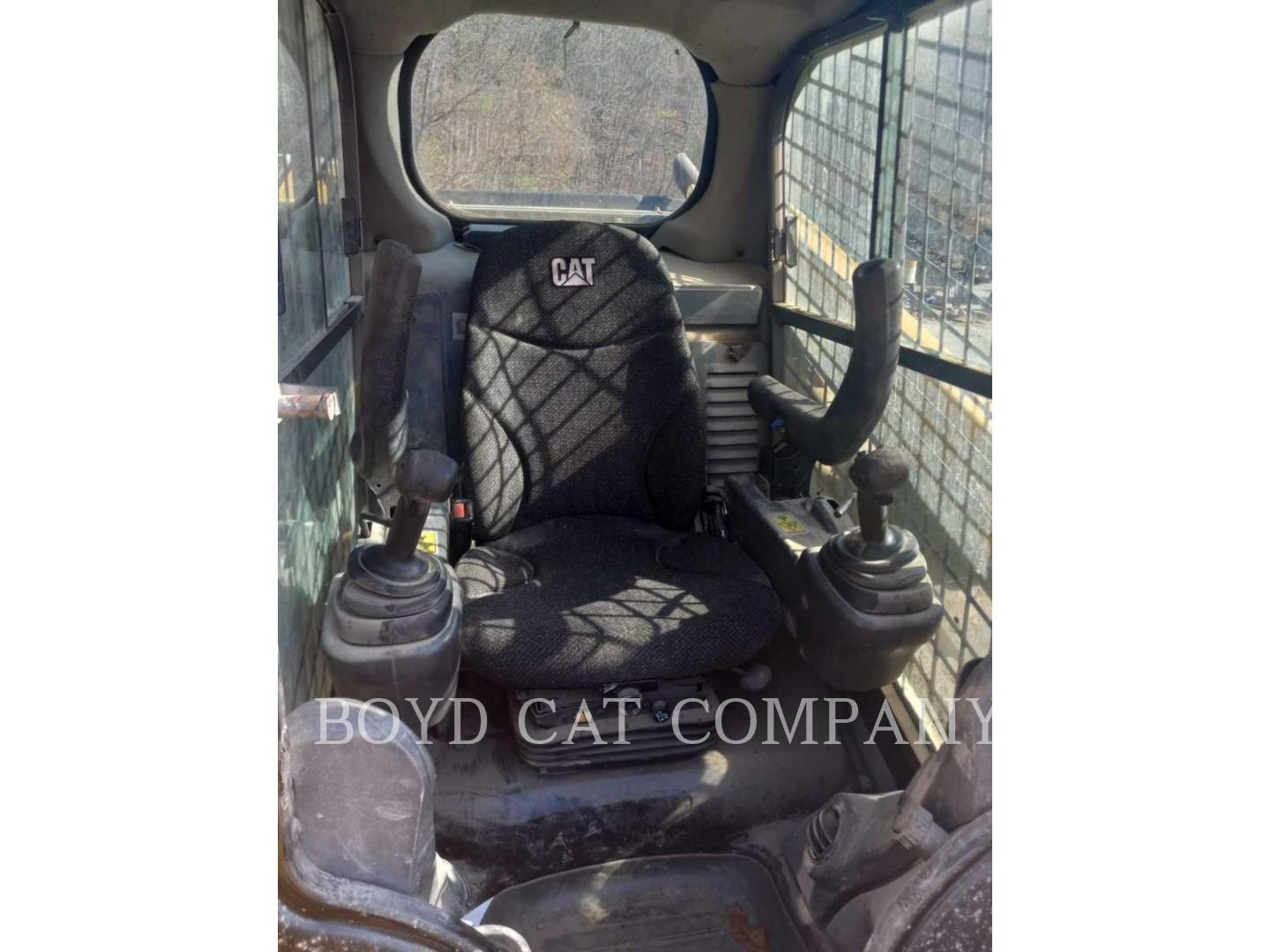 2015 Caterpillar 279D Compact Track Loader