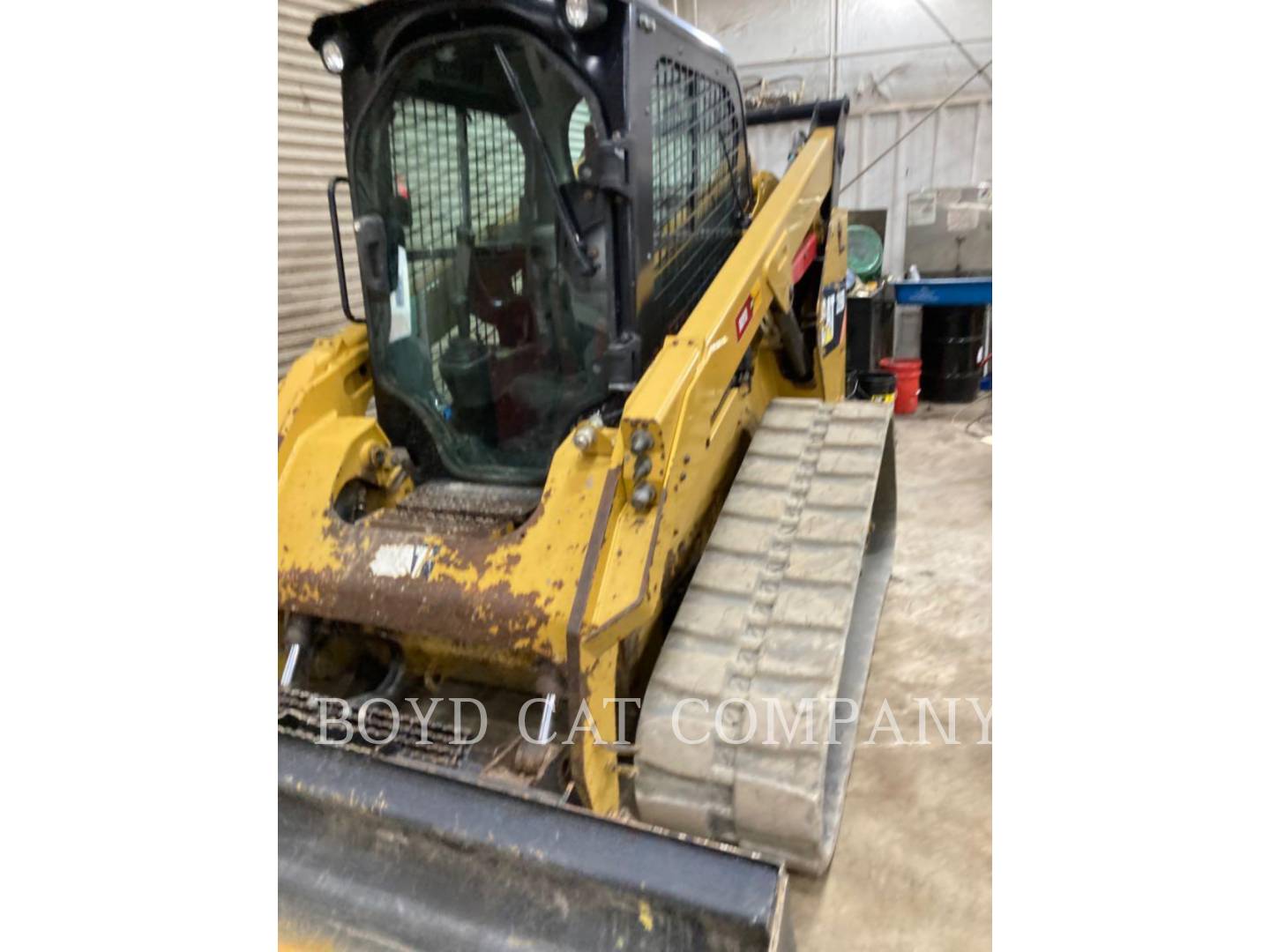 2013 Caterpillar 289D Compact Track Loader