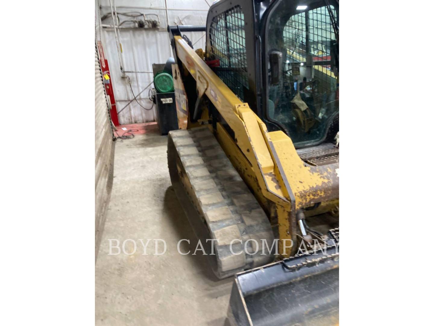 2013 Caterpillar 289D Compact Track Loader