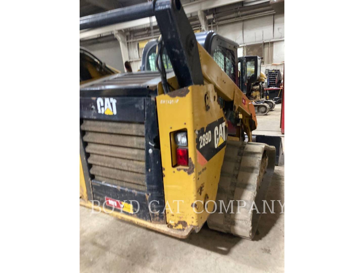 2013 Caterpillar 289D Compact Track Loader