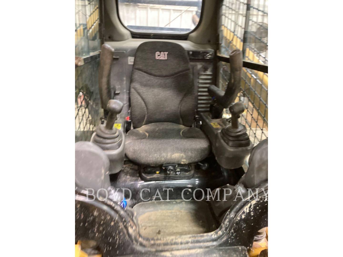 2013 Caterpillar 289D Compact Track Loader