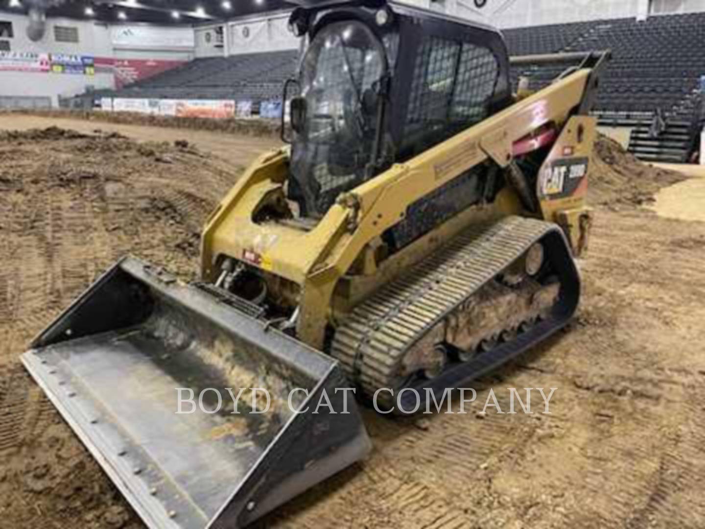 2014 Caterpillar 289D XPS Compact Track Loader