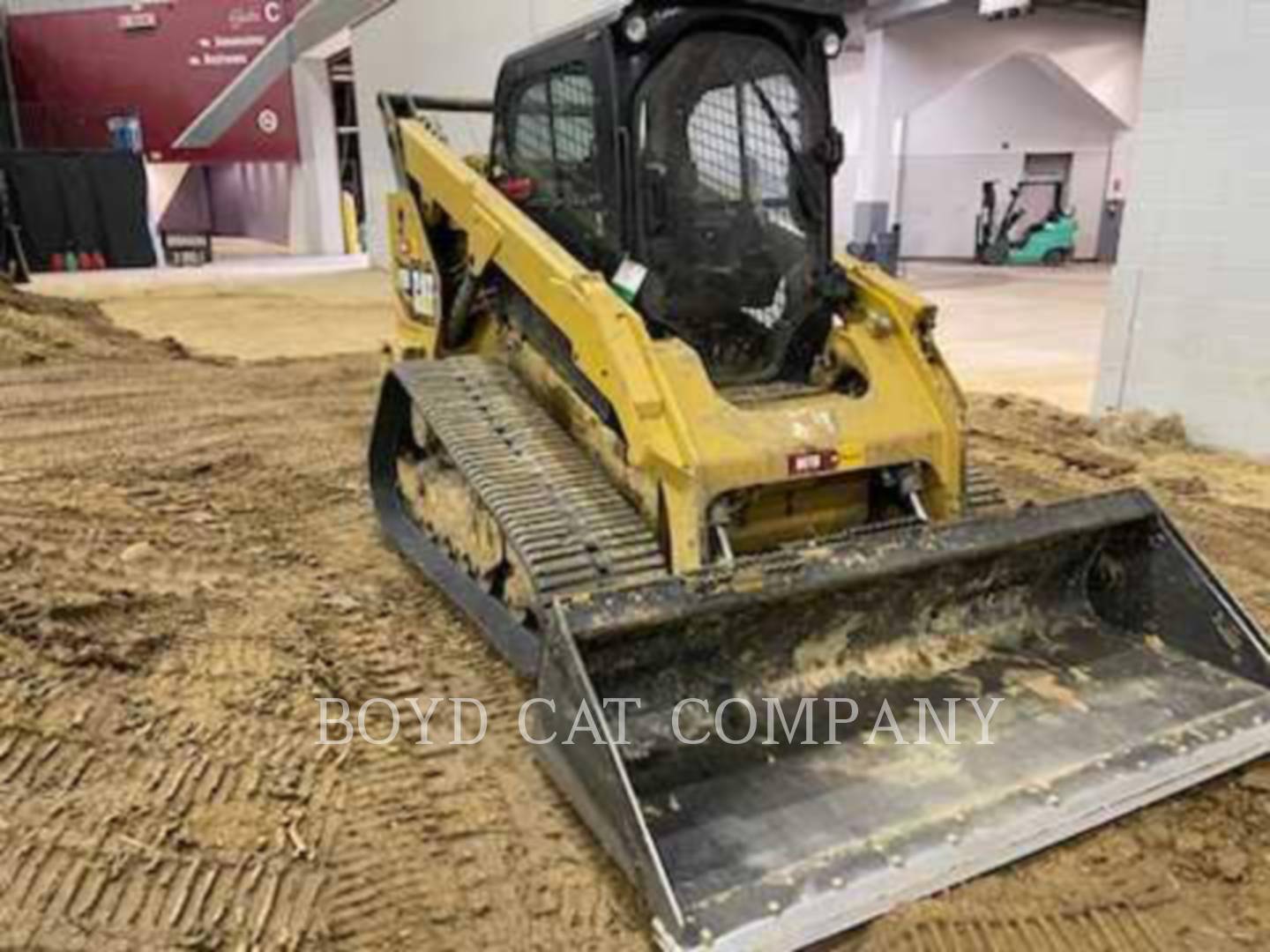 2014 Caterpillar 289D XPS Compact Track Loader